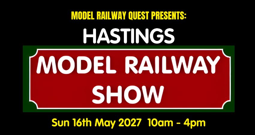 HASTINGS MODEL RAIL SHOW 