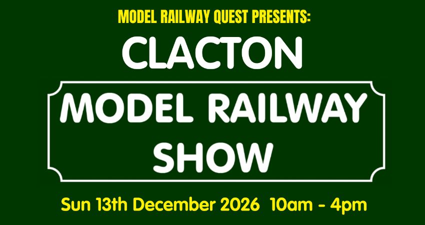 CLACTON MODEL RAILWAY SHOW 2026 