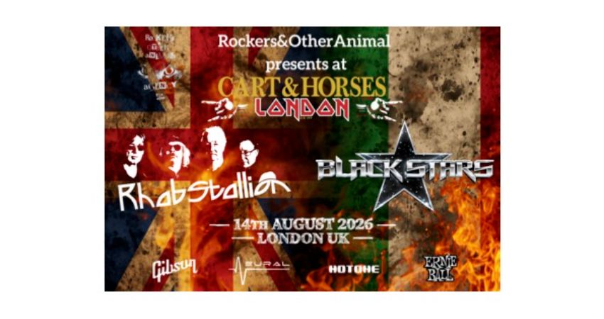 Rhabstallion & Black Stars ( Duel Headline Show )