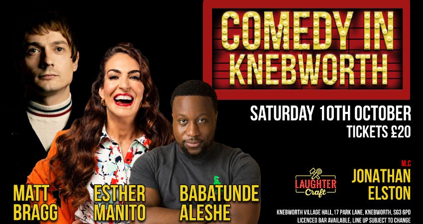Comedy in Knebworth 