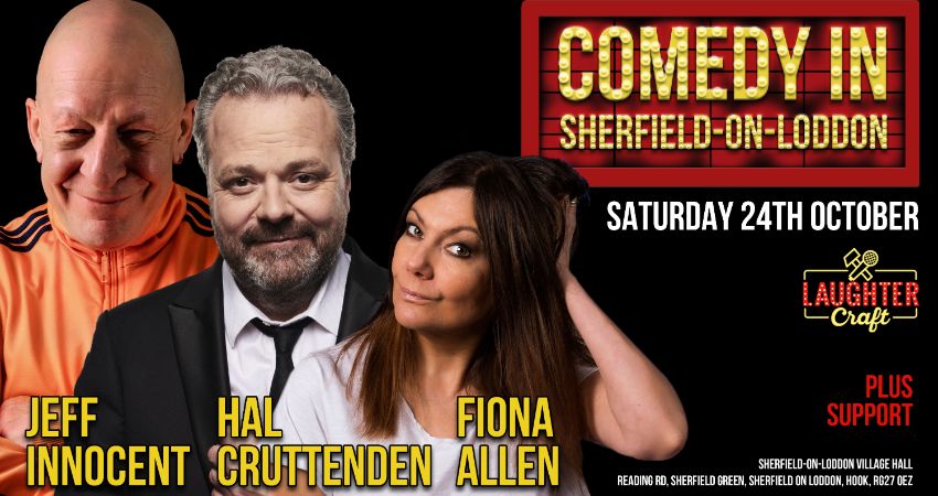 October's Comedy in Sherfield-On-Loddon 