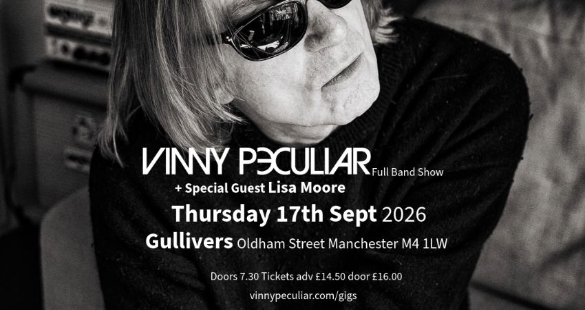 Vinny Peculiar [full band show]