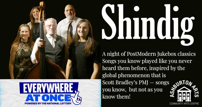 Shindig: a night of PostModern Jukebox classics 