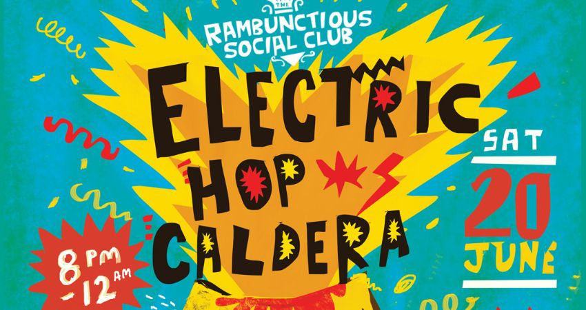 Electric hop Caldera