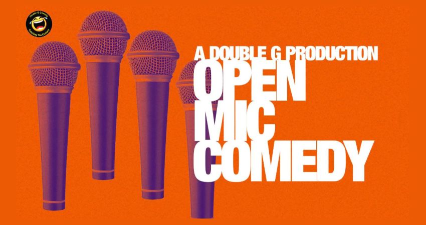 Open Mic Comedy Night near me 