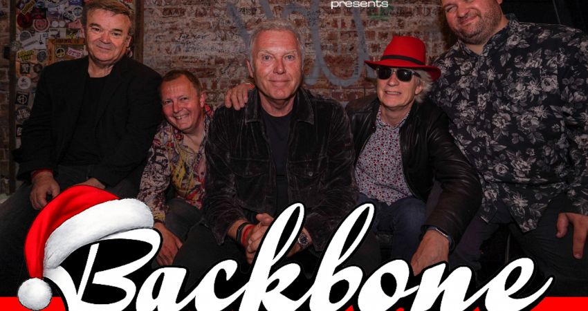 TUESDAY BLUES: BACKBONE BLUES BAND 