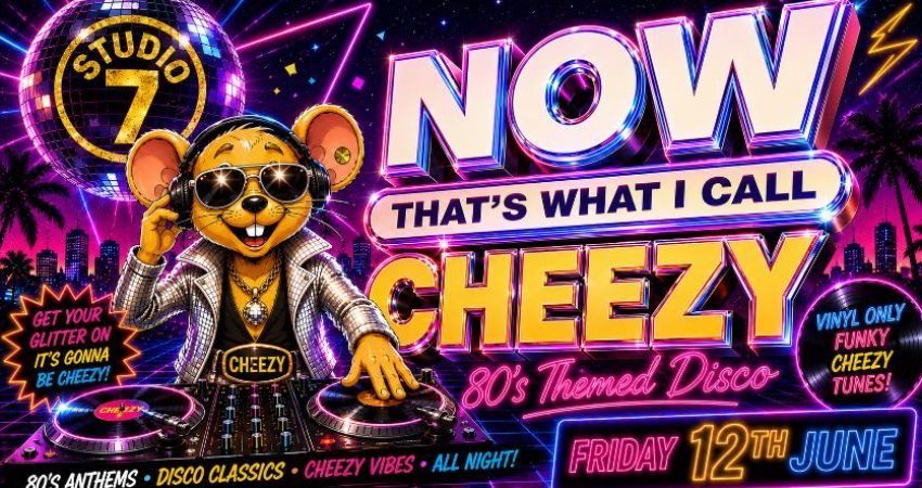 Now That's What I Call Cheezy • 80's Disco 