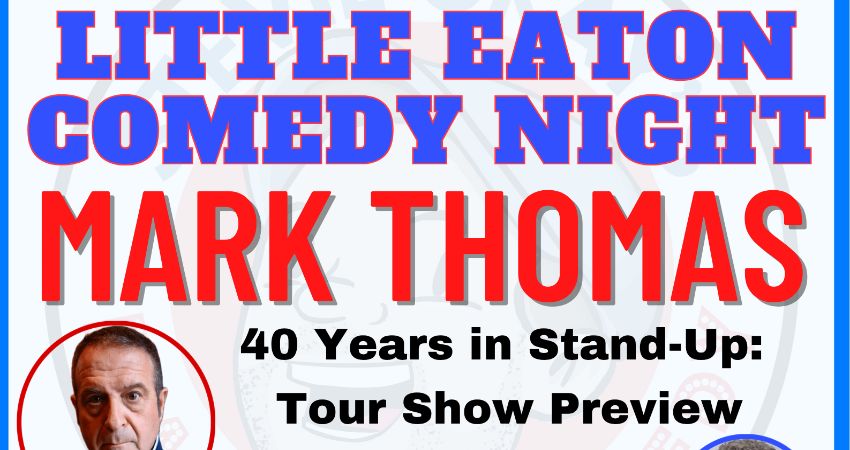 Mark Thomas: 40 Years in Stand Up: Tour Preview Show 