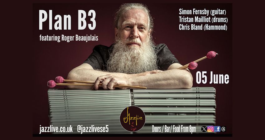 Plan B3 featuring Roger Beaujolais 