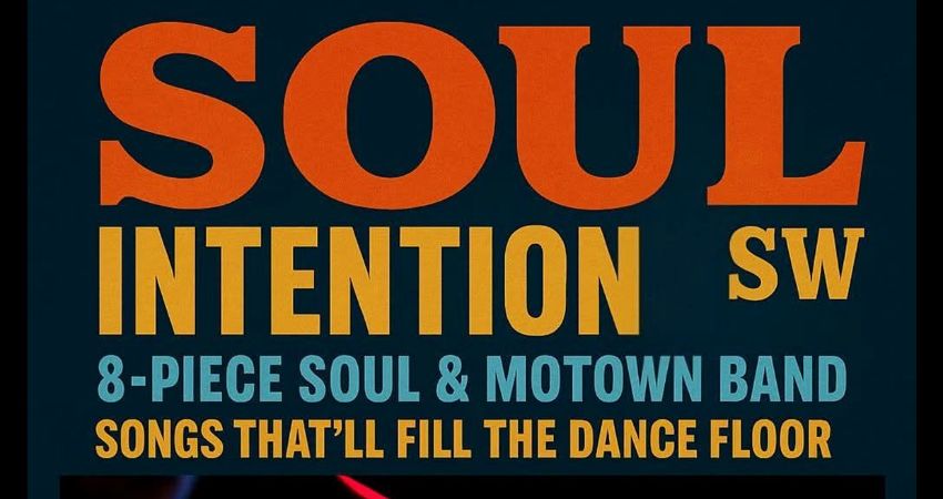Soul Intention SW - Live 8-piece Soul and Motown Band 