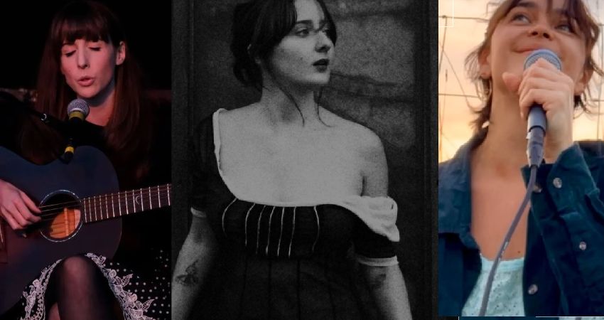 Jenny Ridley, Charlie Franklin and Eden Ginsburg 