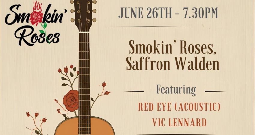 Folk n' Roses featuring Red Eye (Acoustic) and Vic Lennard 