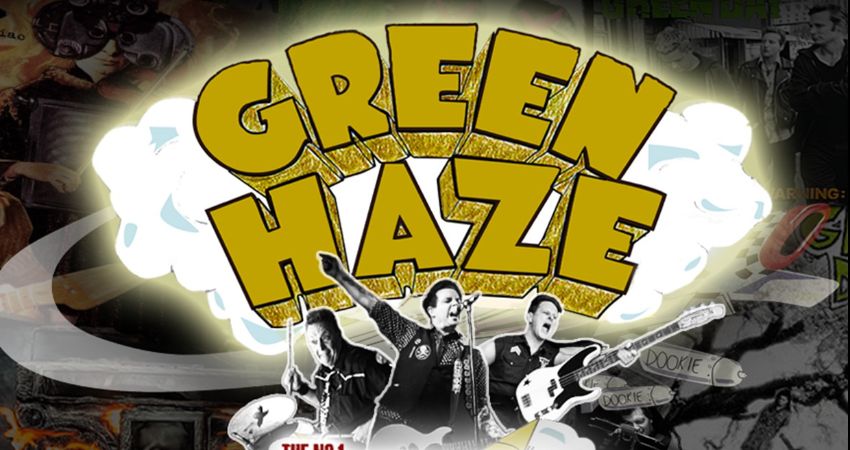 GREEN HAZE – The Ultimate Tribute to Green Day 
