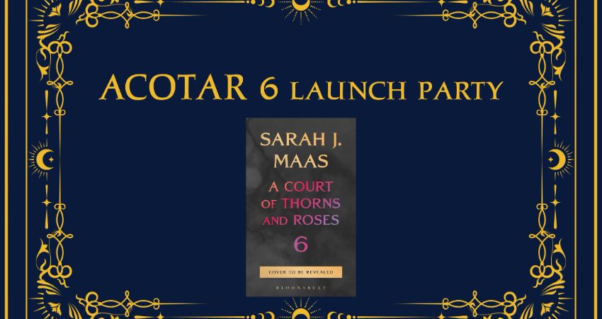 Release the Fae - ACOTAR 6 launch party 
