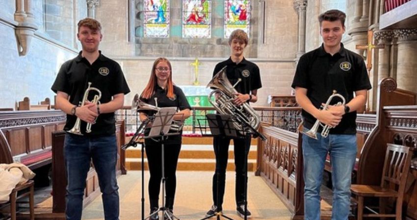 ROSAMUND BRASS QUARTET 