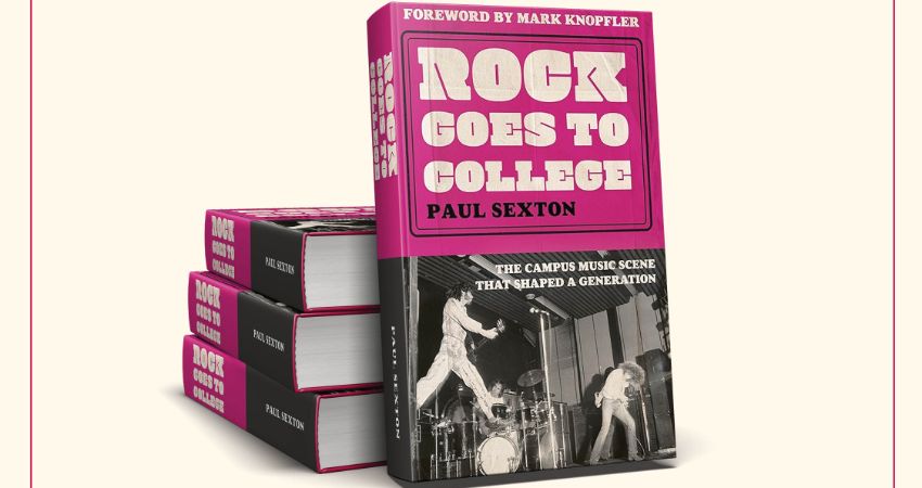 The Long Play Sessions: Paul Sexton with Rock Goes to College 