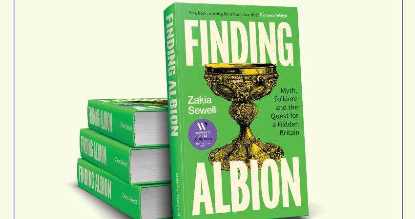 The Long Play Sessions: Zakia Sewell with 'Finding Albion'