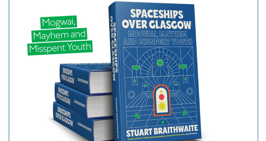 The Long Play Sessions : Stuart Braithwaite with Spaceships over Glasgow 