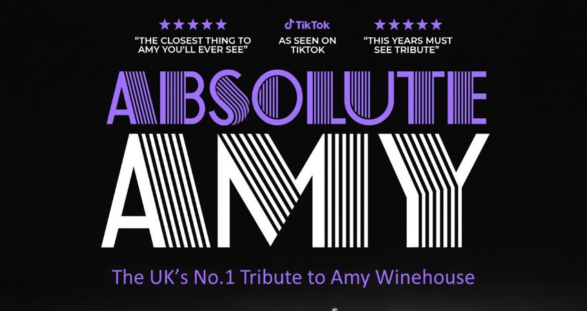 ABSOLUTE AMY – The UK’s No.1 Tribute to Amy Winehouse 