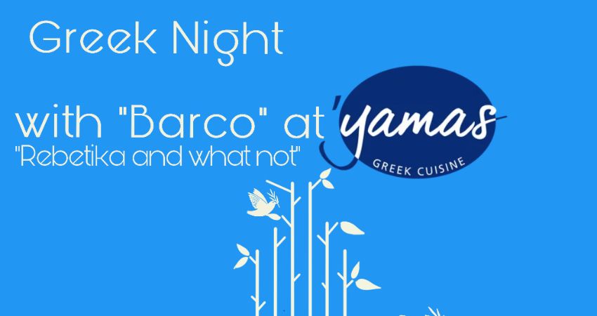 Greek night at yiamas
