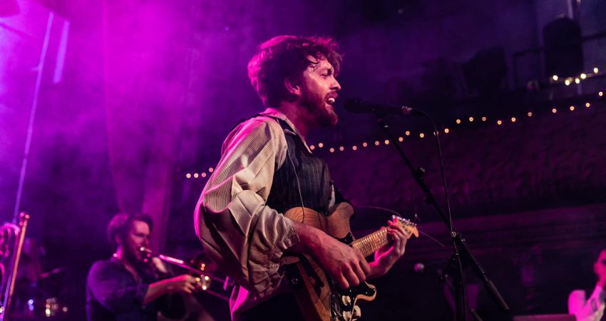 Jake Alexander Stevens & Priscilla at Jamboree 