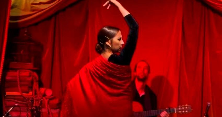Flamenco at Jamboree With Lourdes Fernandez and Her Band 