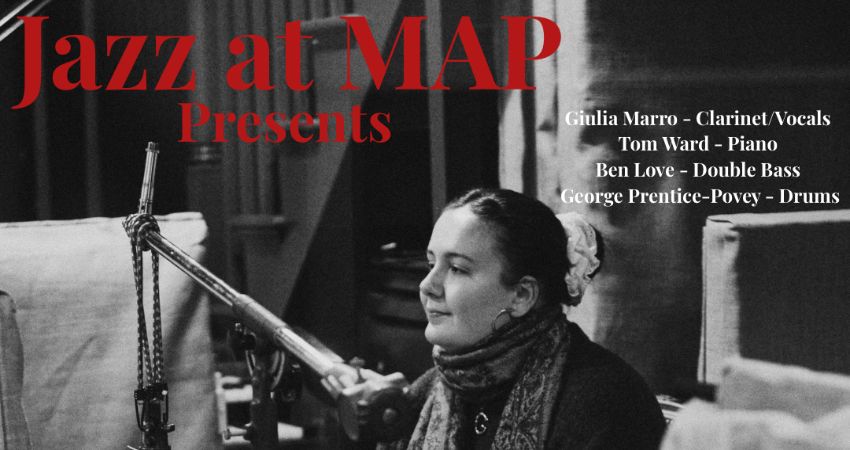 Jazz at MAP Presents: Giulia Marro