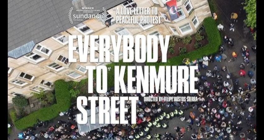 Lucem House Presents St Helens Refugee Community Film Festival.  'Everybody to Kenmure Street' 
