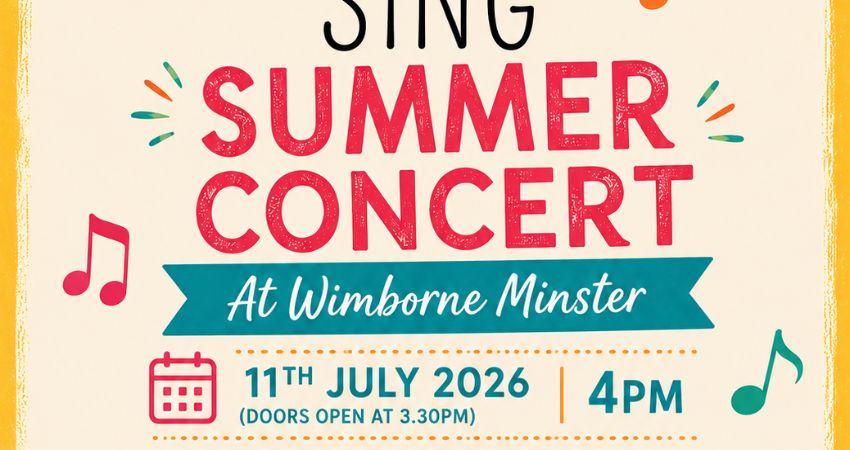 Just Sing Summer Concert