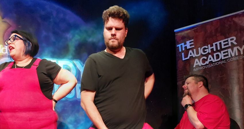THE LAUGHTER ACADEMY SHOWCASE - SATURDAY 20/06/26 