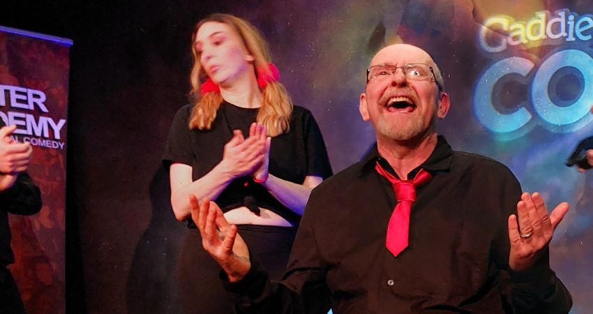 THE LAUGHTER ACADEMY SHOWCASE - SATURDAY 27/06/26 