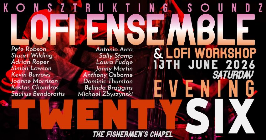 Konsztrukting Soundz EVENING TWENTY-SIX 