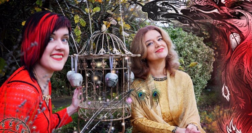Firebirds: Daria Kulesh & Marina Osman 