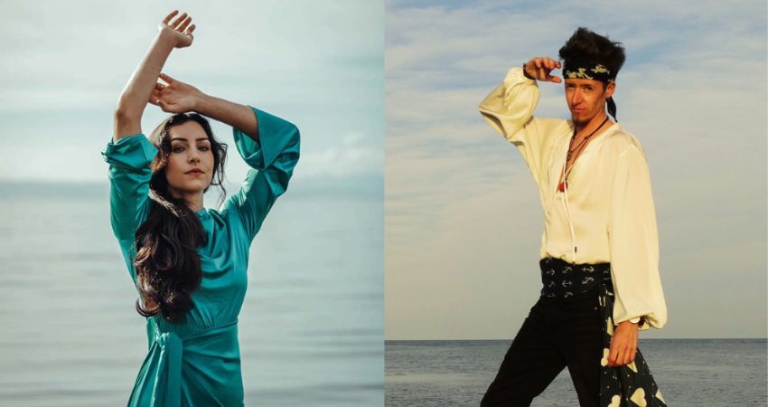 Chloe Matharu + Theo Dussek