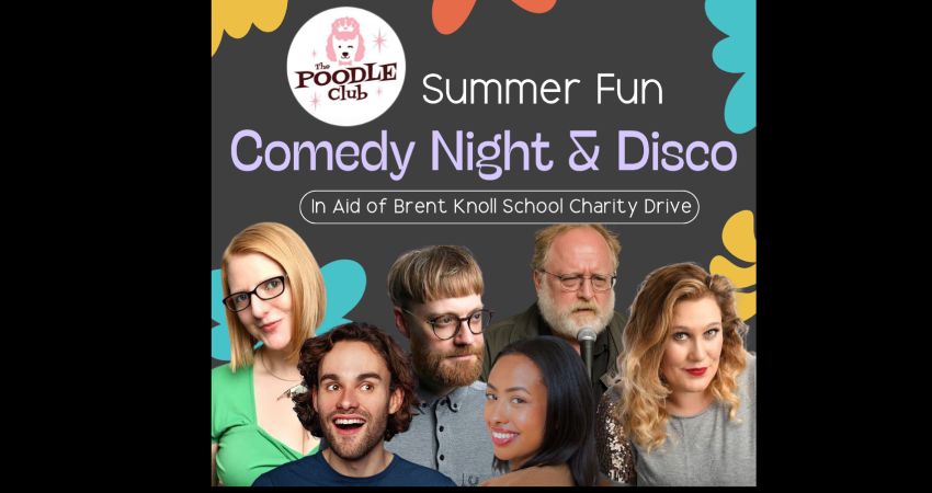 Charity Comedy Night & Disco 