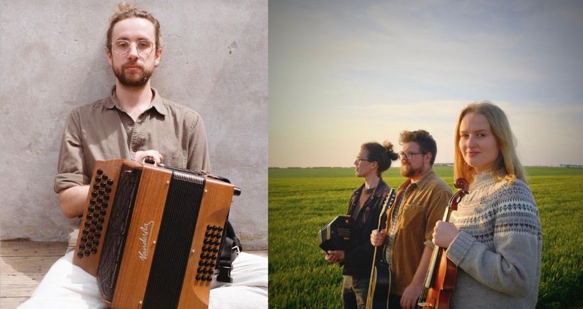 Grace Smith Trio + Archie Churchill-Moss