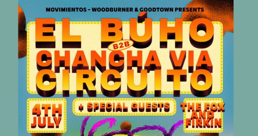 Chancha Via Circuito X El Búho 
