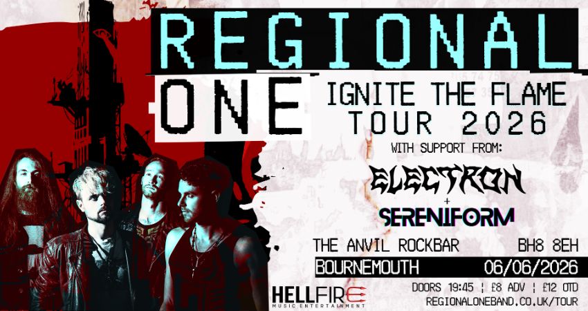 Regional One - The Anvil, Bournemouth 