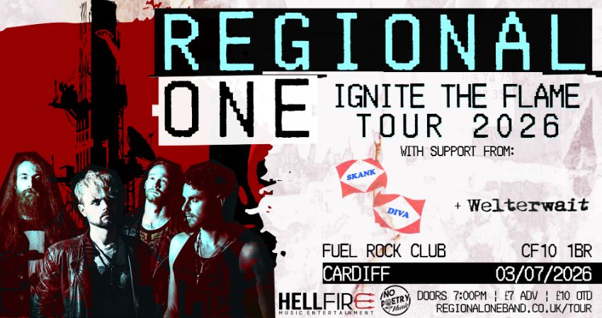 Regional One - Fuel Rock Club, Cardiff 