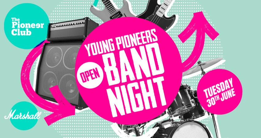 U18s Open BAND Night 