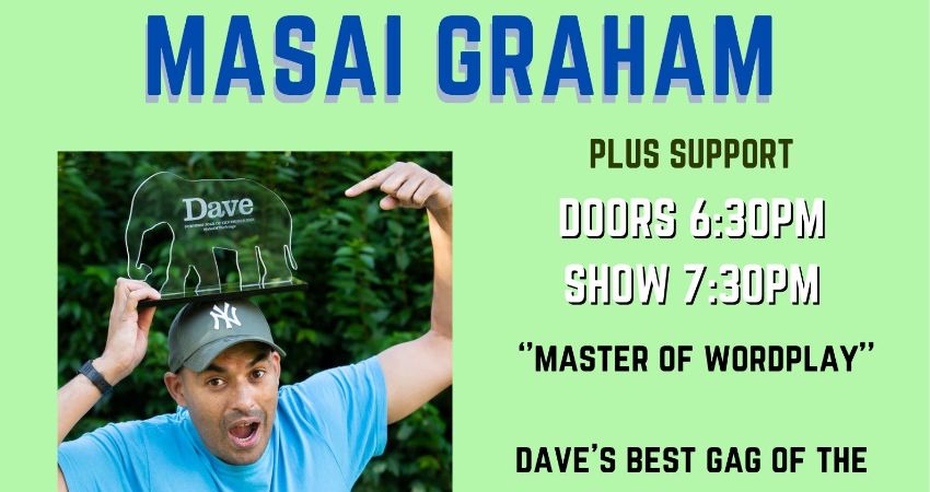 Crestwood Comedy Club with Masai Graham 