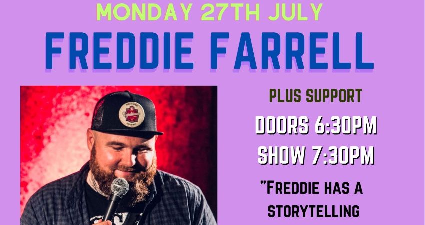 Crestwood Comedy Club with Freddie Farrell 