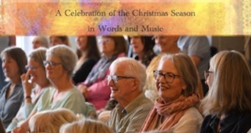 A Celebration of the Christmas Season in Words and Music 