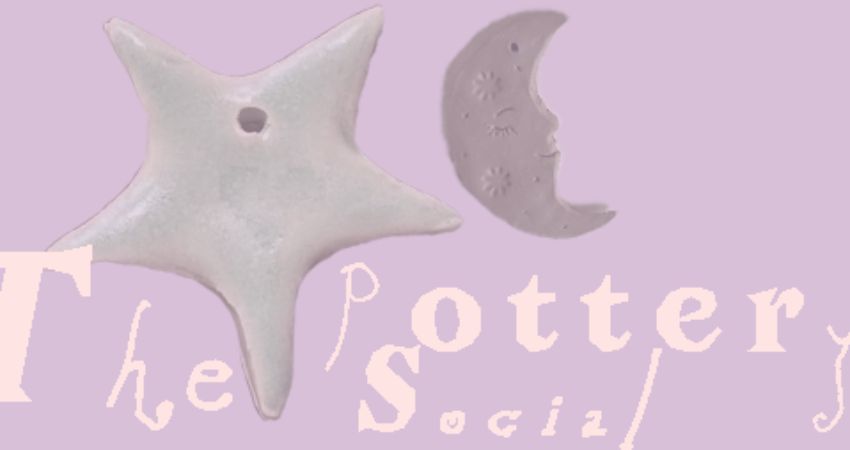THE POTTERY SOCIAL- clay pendant making 14/06 
