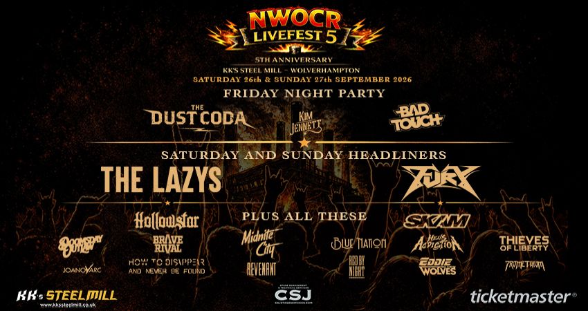 New Wave of Classic Rock LiveFest 5 