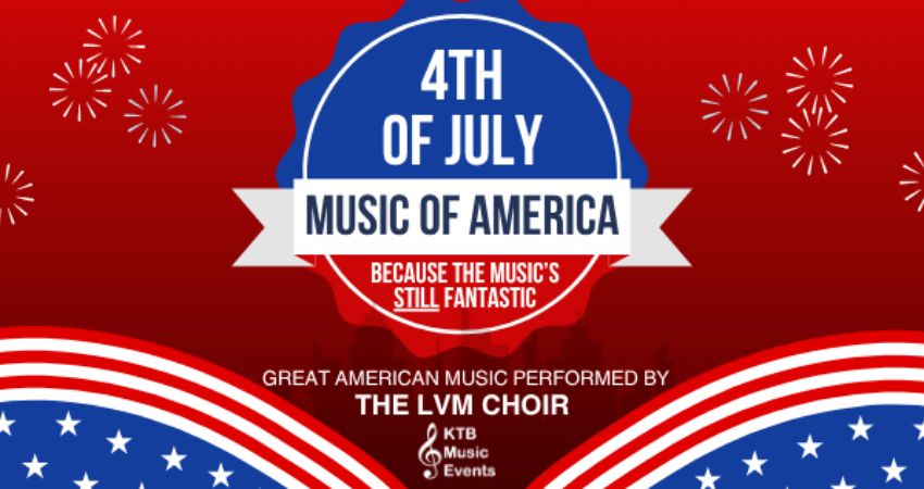 LVM Choir Sing America 