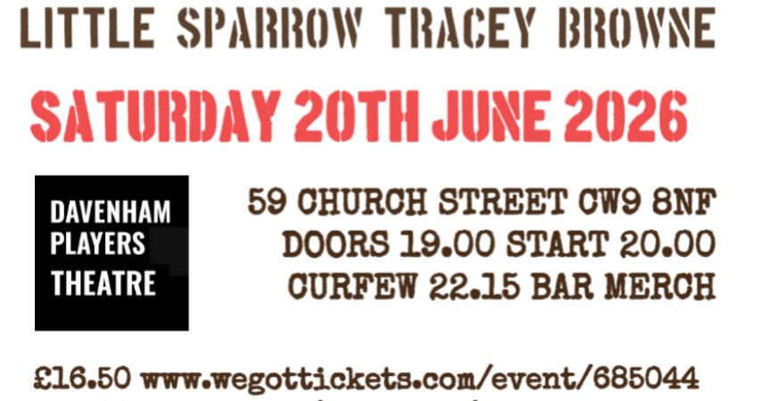 Little Sparrow / Tracey Browne 