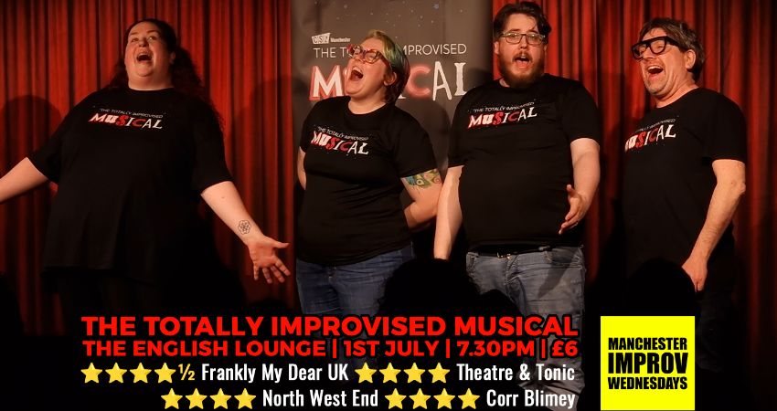 Manchester Improv Wednesdays 