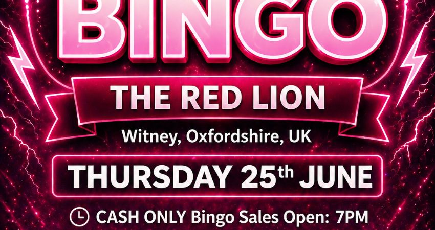Bingo @ the Red Lion Witney