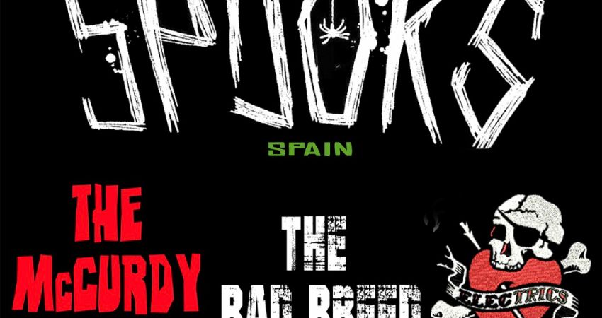 SHAKE SOME ACTON #163. OLD TIME SPOOKS,MC CURDY BROTHERS,THE BAD BREED,ELECTRICS 